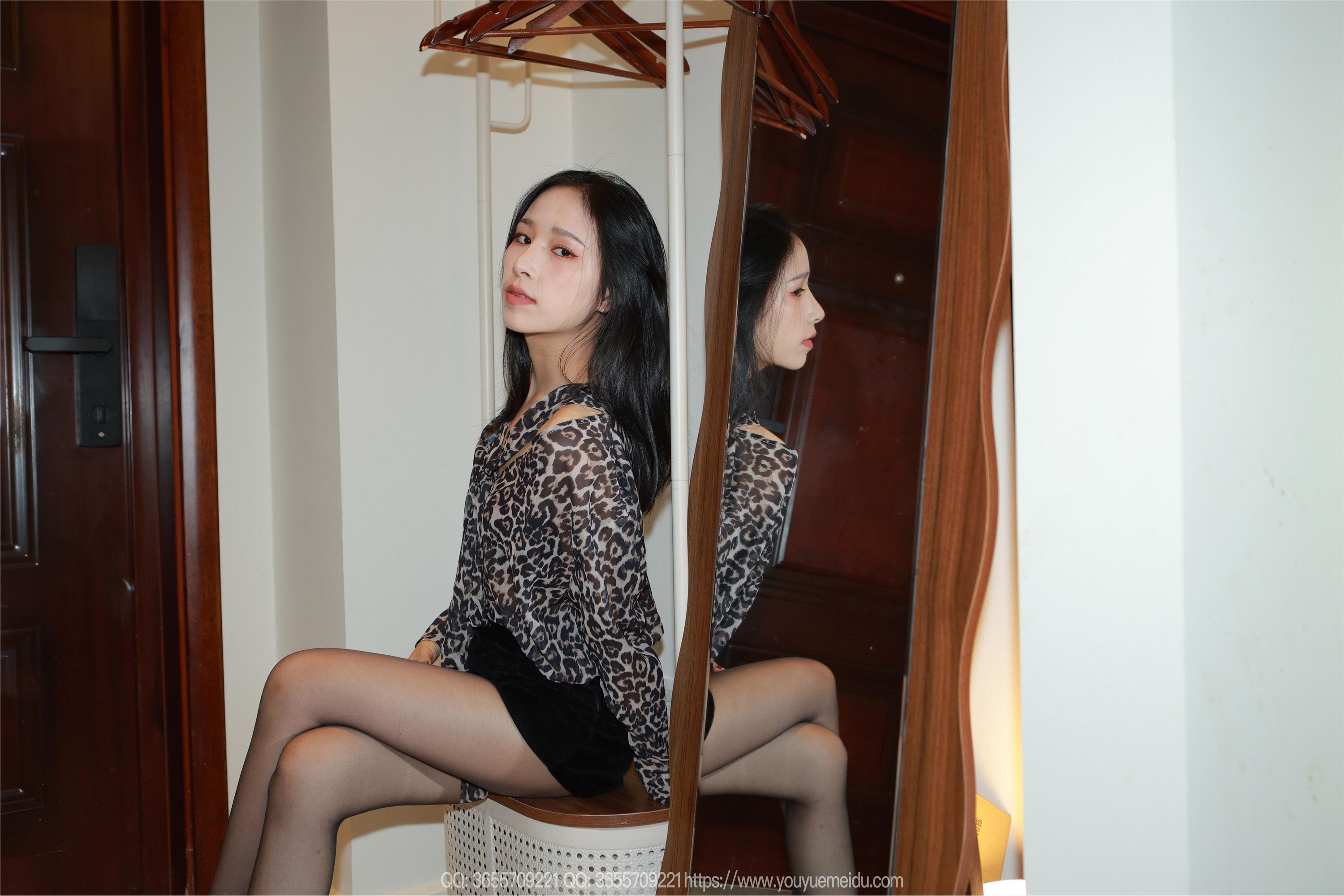 IESS异思趣向  2025.06.12 丝享家 2078 美子《豹纹黑丝（上）》